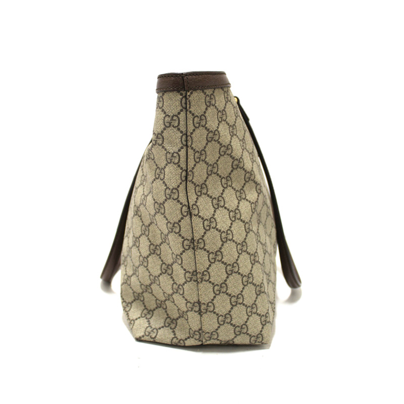 Gucci GG Supreme Canvas Ophidia Large Shoulder Tote Bag-3