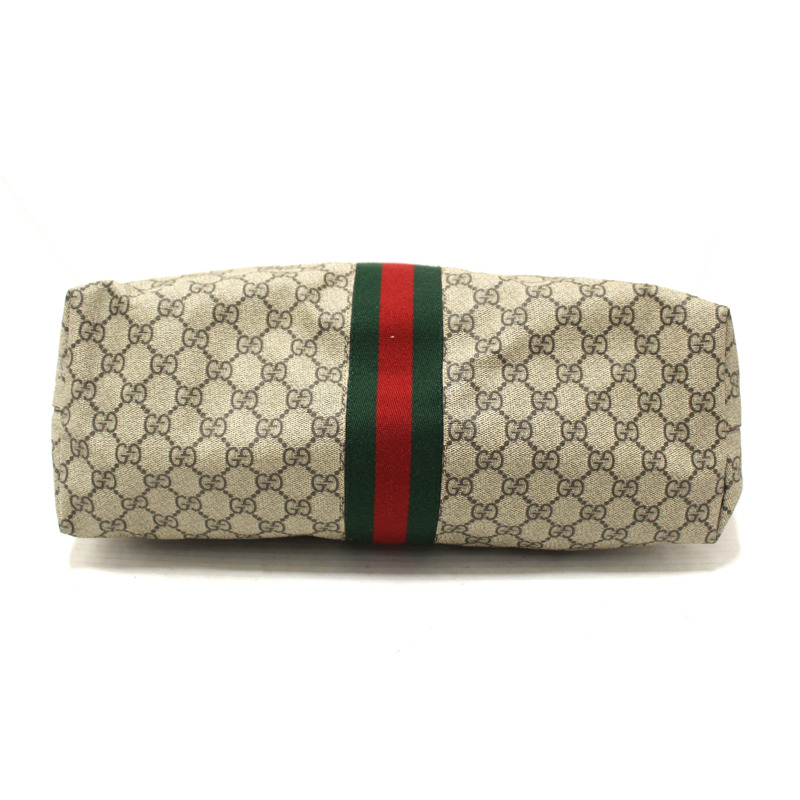 Gucci GG Supreme Canvas Ophidia Large Shoulder Tote Bag-4