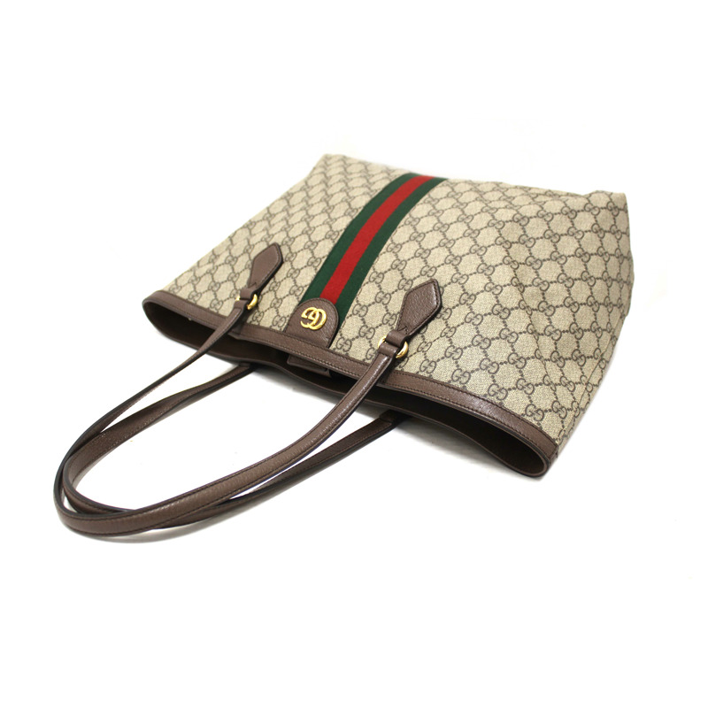Gucci GG Supreme Canvas Ophidia Large Shoulder Tote Bag-6