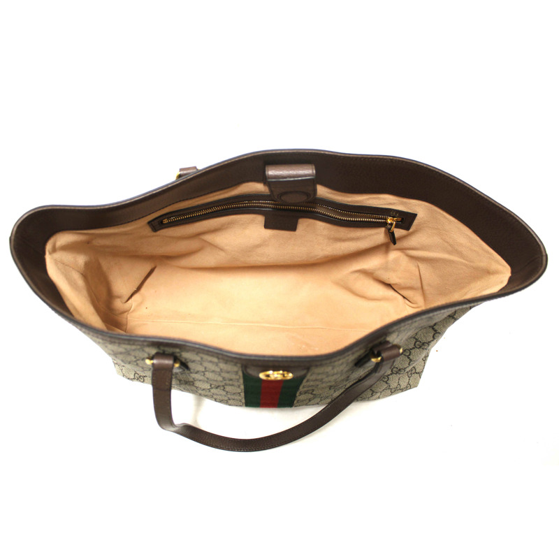 Gucci GG Supreme Canvas Ophidia Large Shoulder Tote Bag-8