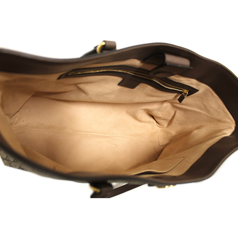 Gucci GG Supreme Canvas Ophidia Large Shoulder Tote Bag-9