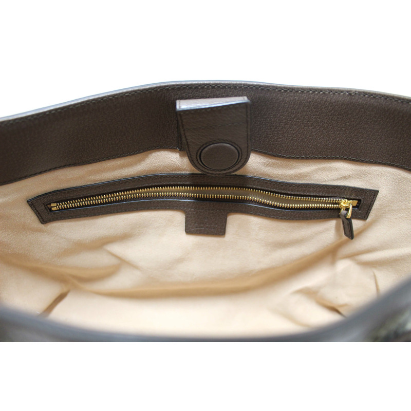 Gucci GG Supreme Canvas Ophidia Large Shoulder Tote Bag-10