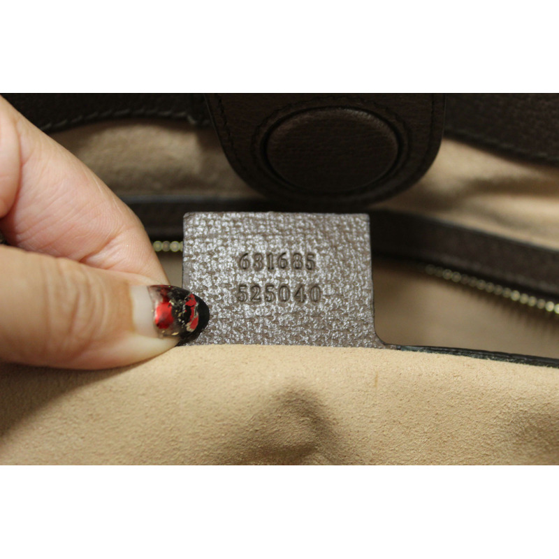 Gucci GG Supreme Canvas Ophidia Large Shoulder Tote Bag-13