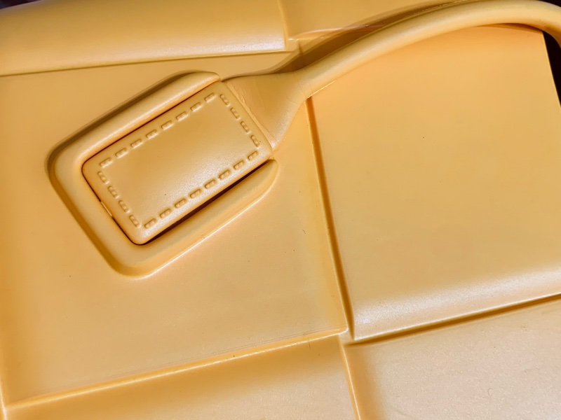 ‼️限量爆款 Bottega Veneta BV 大編織橡膠包 手提包-8