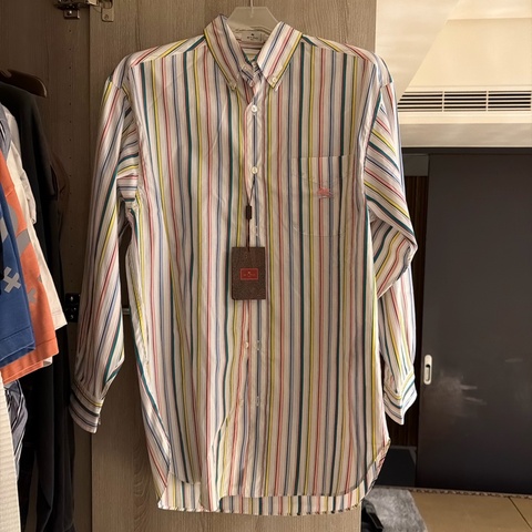 etro 長袖襯衫