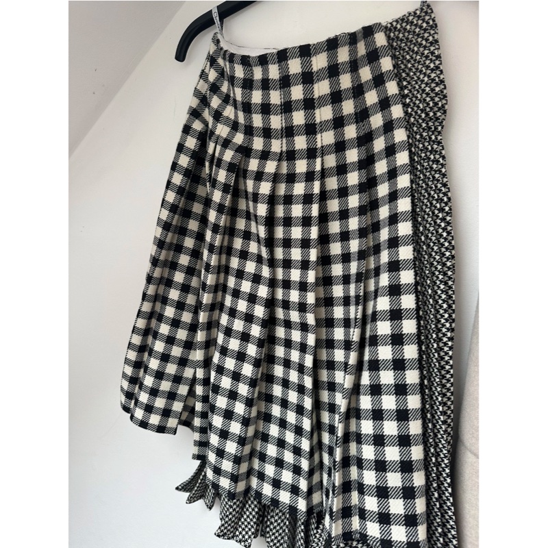 Dior 及膝半截裙-1