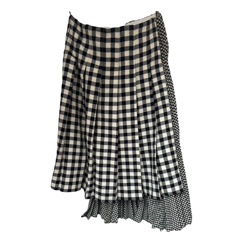 Dior 及膝半截裙-3