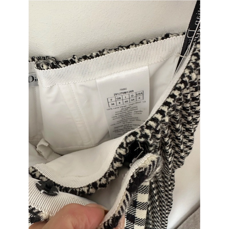 Dior 及膝半截裙-5