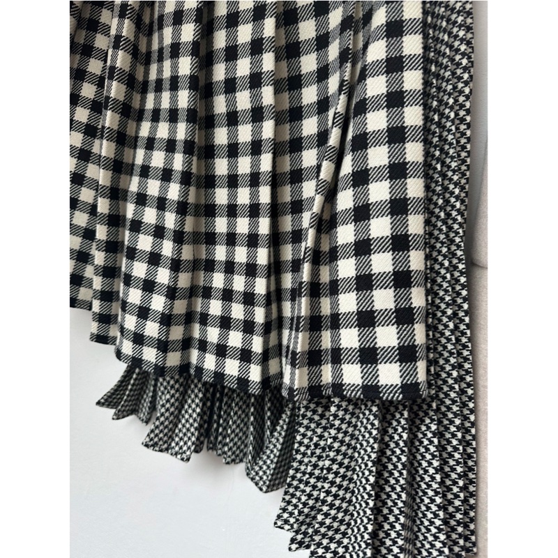 Dior 及膝半截裙-6