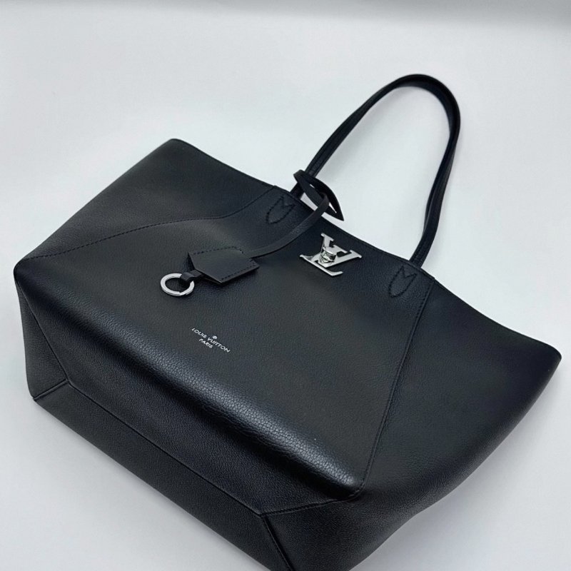 LV 黑銀Lockme托特包27*27*17 98新配件塵袋-1