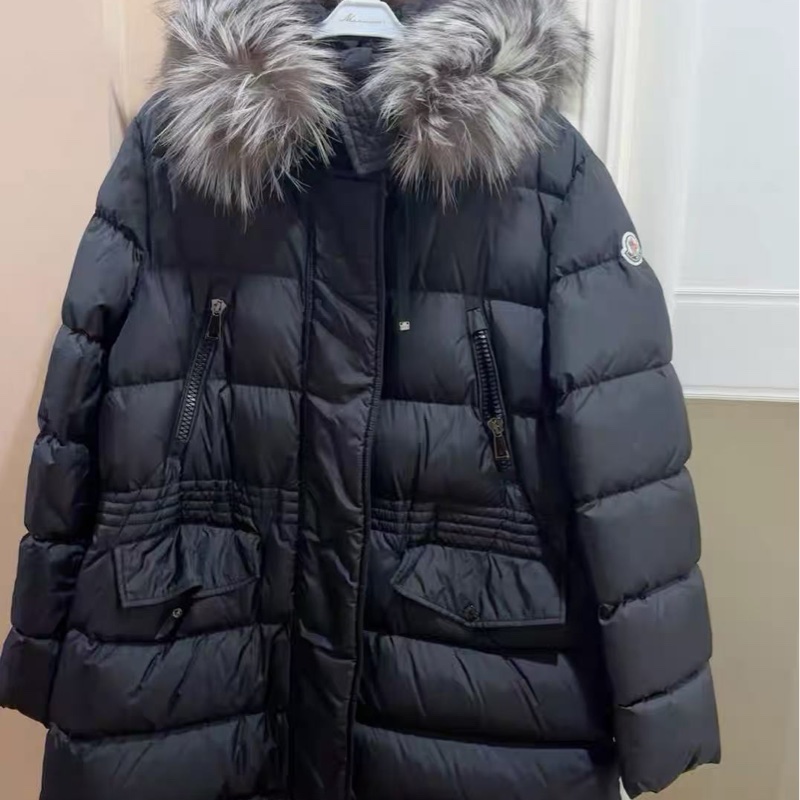 Moncler羽絨衣5碼 98新-0