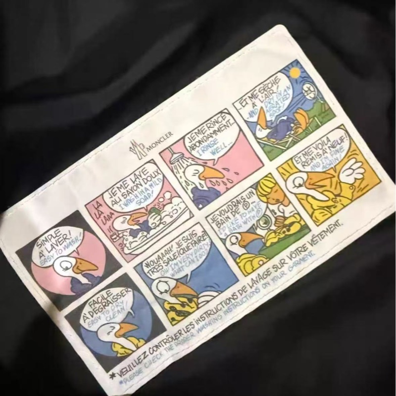 Moncler羽絨衣5碼 98新-8