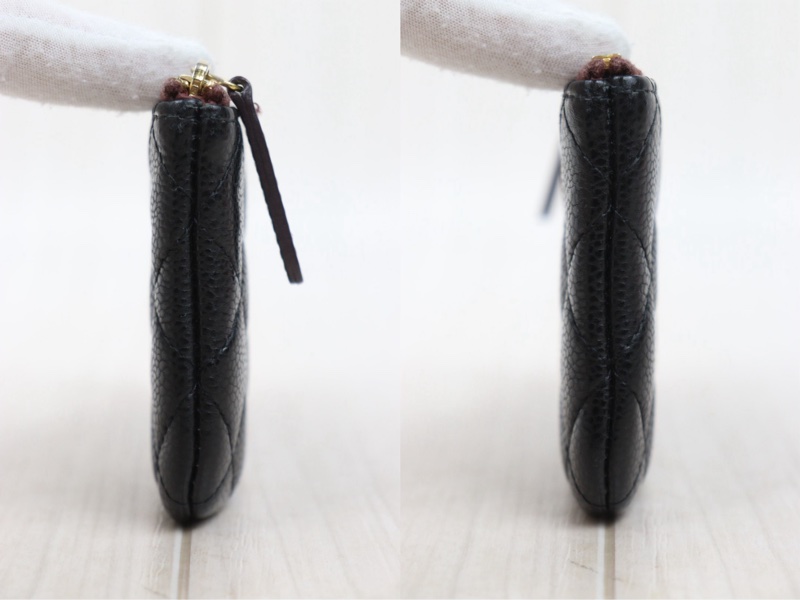 Chanel 拉鍊一字錢包-3