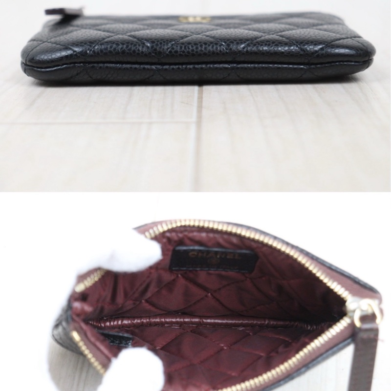 Chanel 拉鍊一字錢包-4