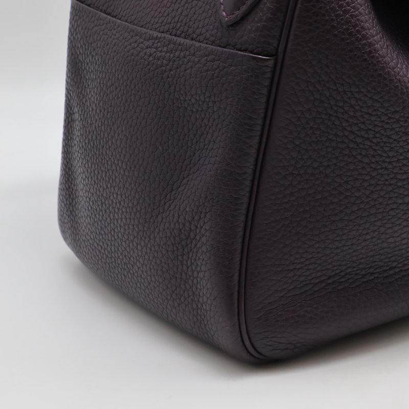 HERMES Lindy 30 - 葡萄紫銀 D-3