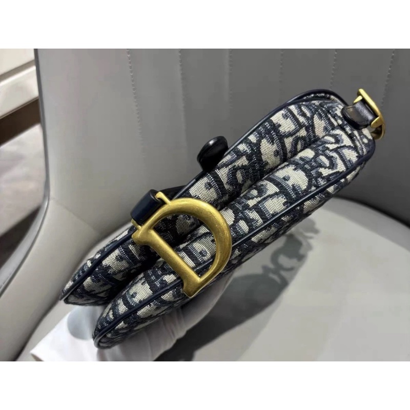 Christian Dior Monogram Saddle 2WAY 單肩包 斜挎小手提包-2
