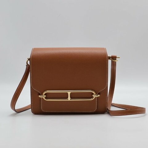 HERMES Mini roulis - 金棕金 Z