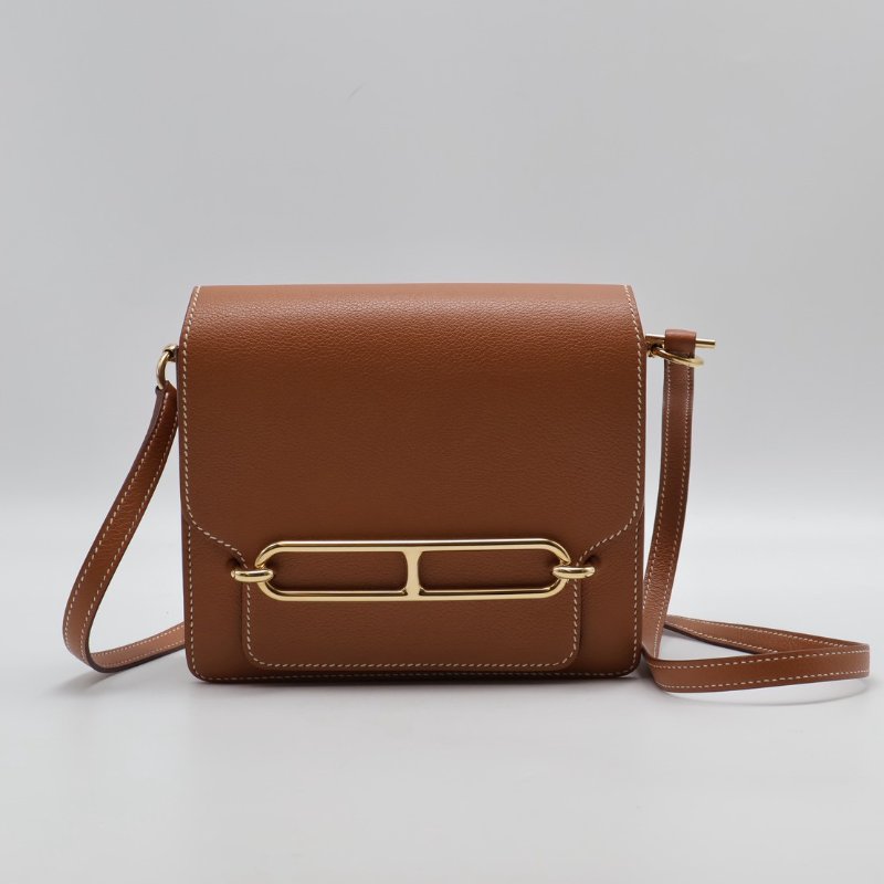 HERMES Mini roulis - 金棕金 Z-0