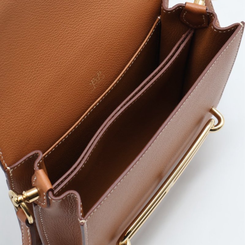 HERMES Mini roulis - 金棕金 Z-2