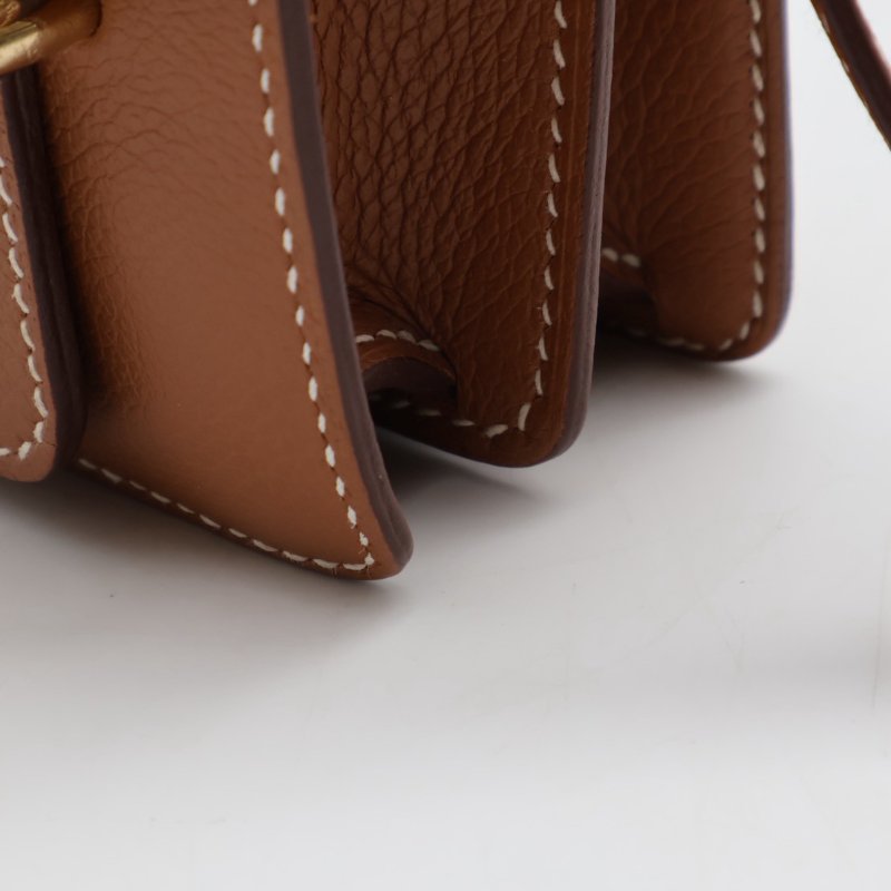 HERMES Mini roulis - 金棕金 Z-3