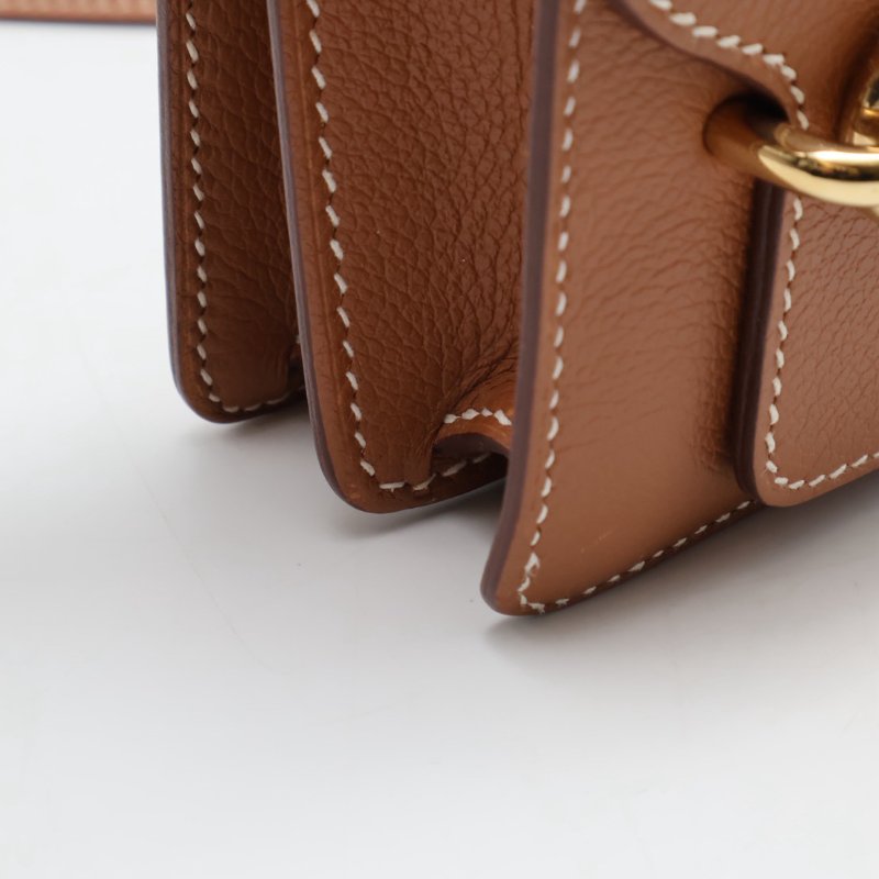 HERMES Mini roulis - 金棕金 Z-4