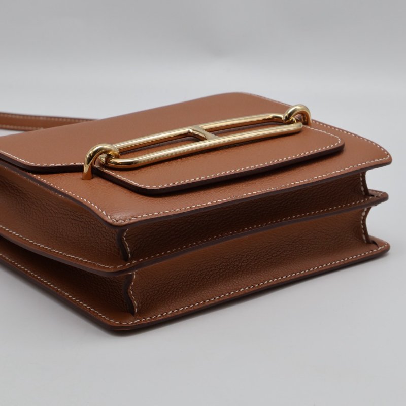 HERMES Mini roulis - 金棕金 Z-5