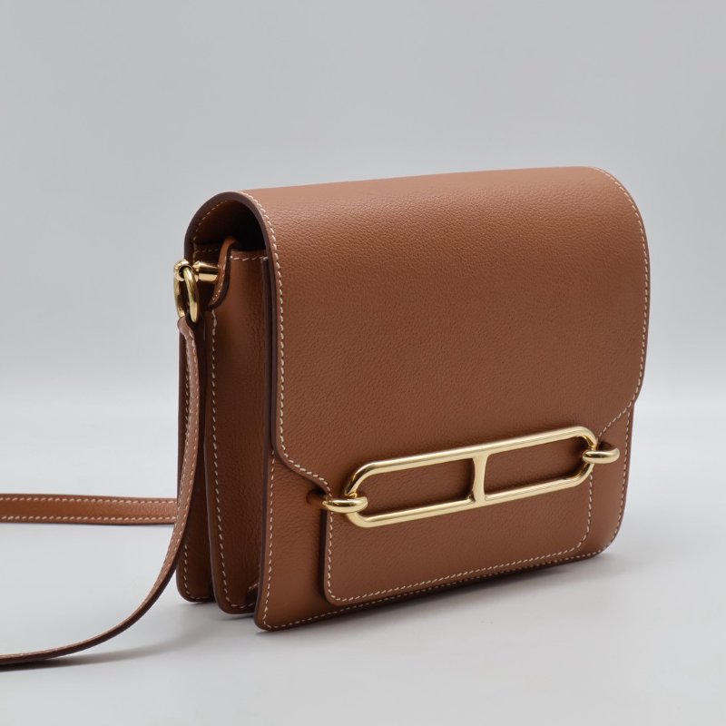 HERMES Mini roulis - 金棕金 Z-6