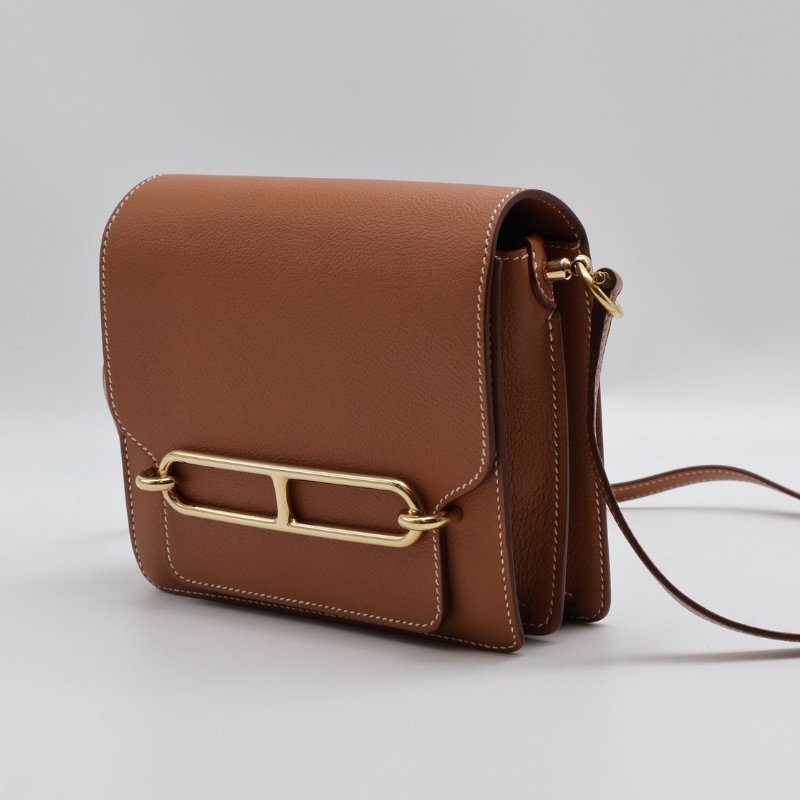 HERMES Mini roulis - 金棕金 Z-7