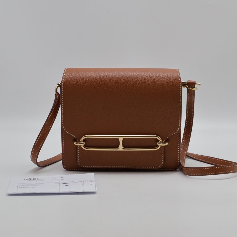 HERMES Mini roulis - 金棕金 Z-8