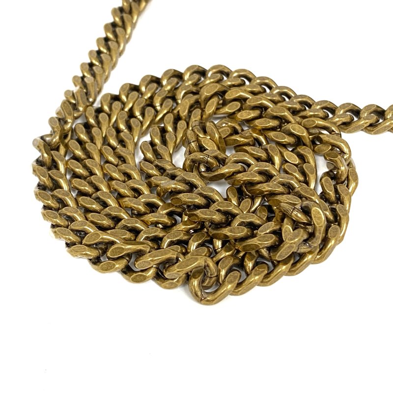 △ Saint Laurent 聖羅蘭 Black Calfskin Chain Shoulder Bag 黑色小牛皮鏈條肩背袋 -257021641-7