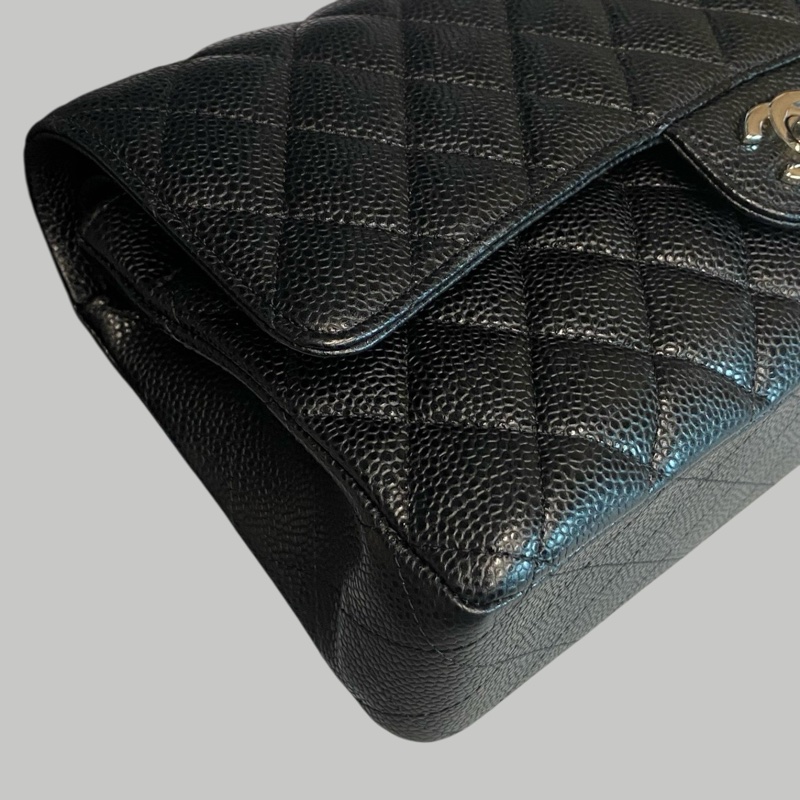 Chanel Caviar CF25 銀扣-2