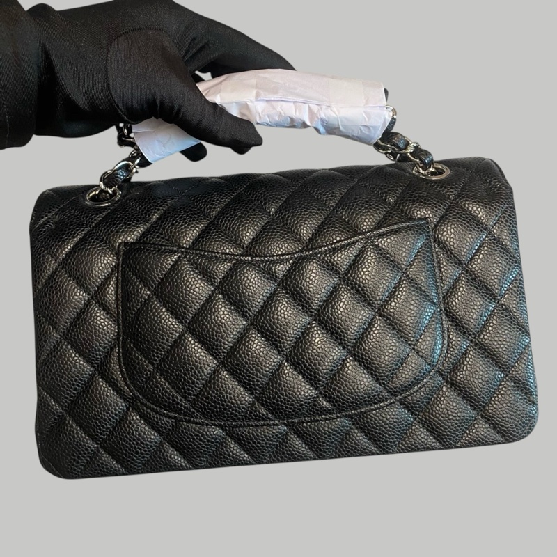 Chanel Caviar CF25 銀扣-3
