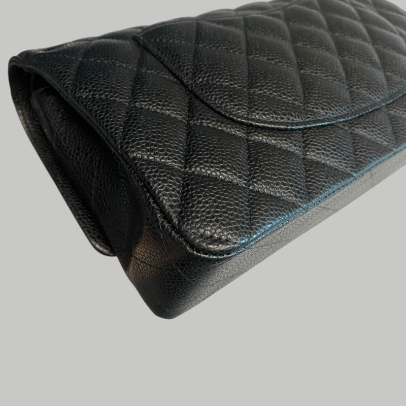 Chanel Caviar CF25 銀扣-5