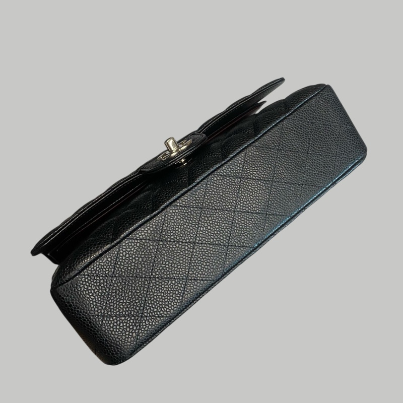 Chanel Caviar CF25 銀扣-6