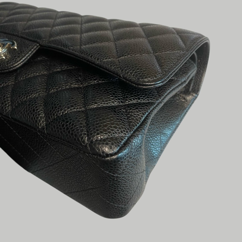 Chanel Caviar CF25 銀扣-7