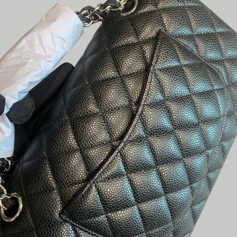 Chanel Caviar CF25 銀扣-8