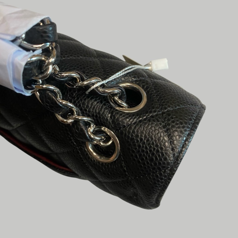 Chanel Caviar CF25 銀扣-9