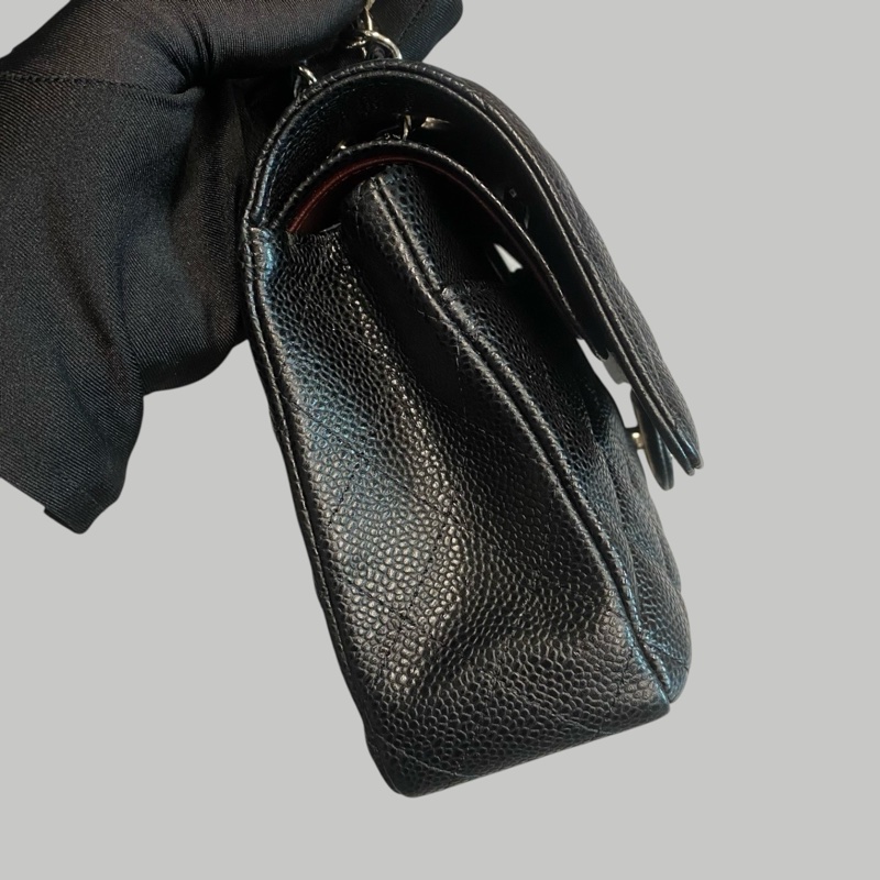 Chanel Caviar CF25 銀扣-10