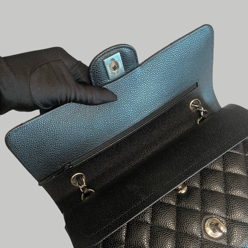 Chanel Caviar CF25 銀扣-15