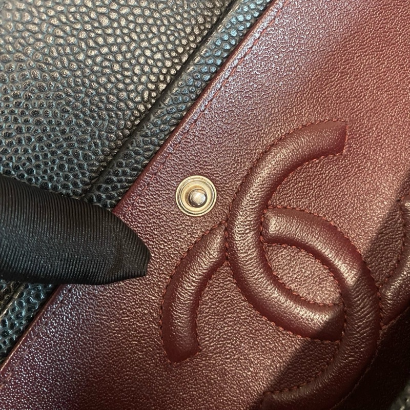 Chanel Caviar CF25 銀扣-17