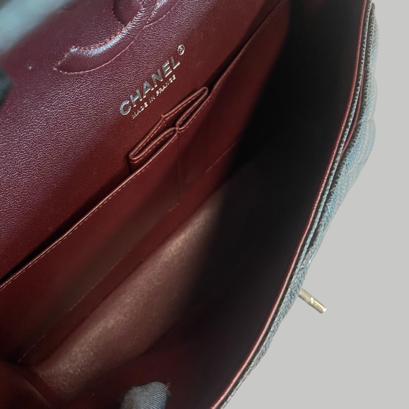 Chanel Caviar CF25 銀扣-18