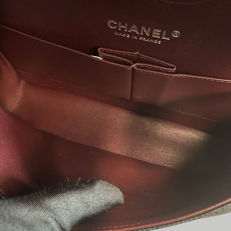 Chanel Caviar CF25 銀扣-19