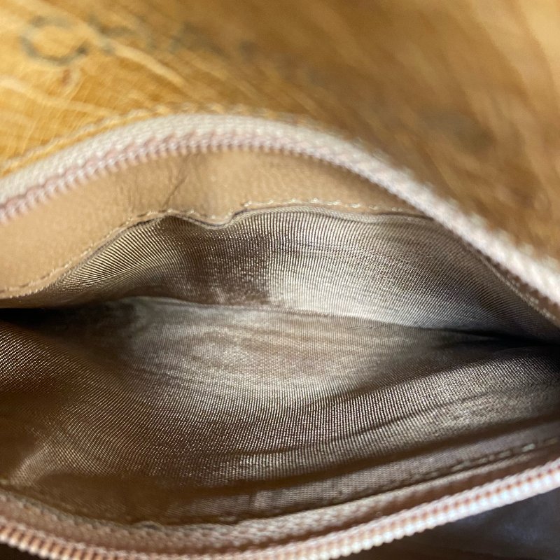 △ Chanel 香奈兒 Brown Ostrich Leather Chain Shoulder Bag No.0 啡色鴕鳥皮鏈條肩背袋 No.0 -257021609-18