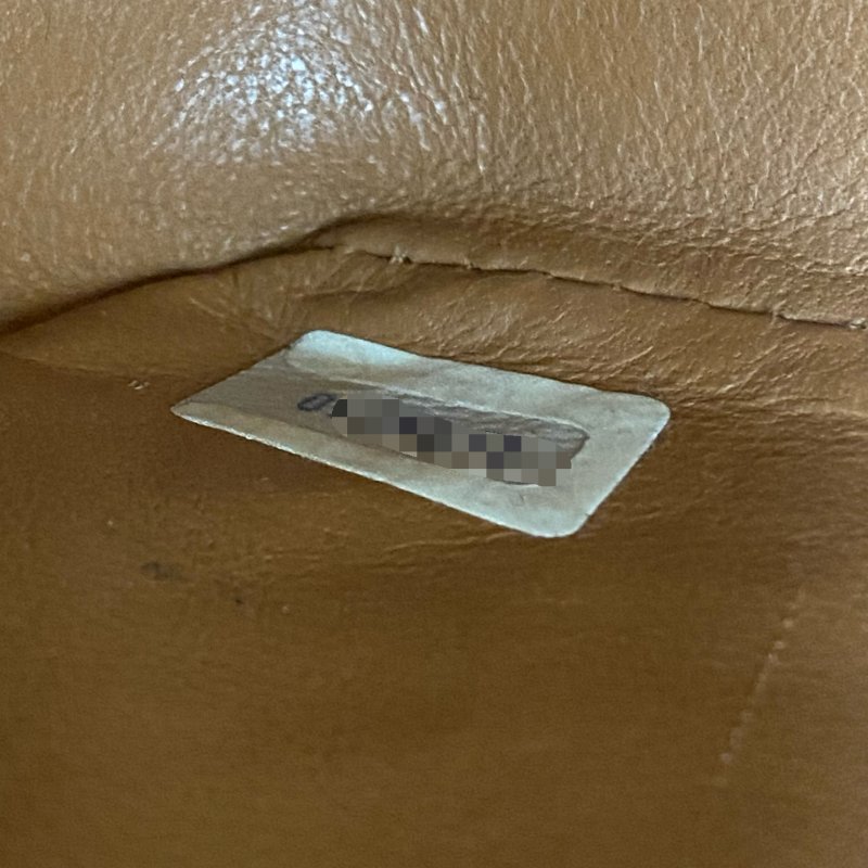 △ Chanel 香奈兒 Brown Ostrich Leather Chain Shoulder Bag No.0 啡色鴕鳥皮鏈條肩背袋 No.0 -257021609-20