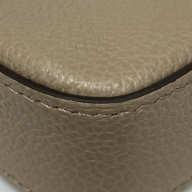 △ Louis Vuitton 路易威 Pochette Felicie Beige Empreinte Calfskin Monogram Chain Cross-body Bag M69977 淺褐色壓花牛皮花紋鏈條斜背袋 M69977 -257021458-9