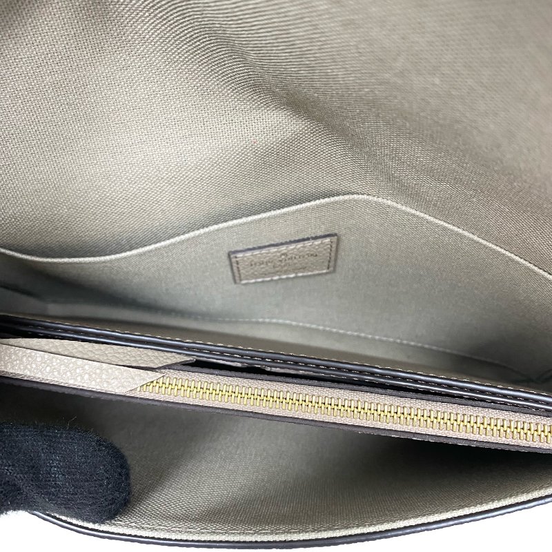 △ Louis Vuitton 路易威 Pochette Felicie Beige Empreinte Calfskin Monogram Chain Cross-body Bag M69977 淺褐色壓花牛皮花紋鏈條斜背袋 M69977 -257021458-13