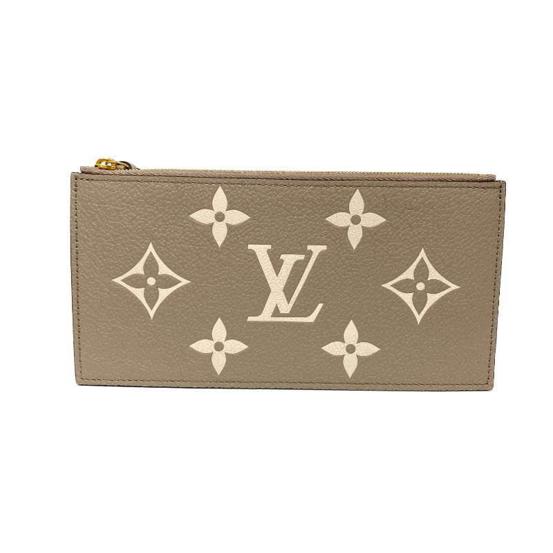 △ Louis Vuitton 路易威 Pochette Felicie Beige Empreinte Calfskin Monogram Chain Cross-body Bag M69977 淺褐色壓花牛皮花紋鏈條斜背袋 M69977 -257021458-20