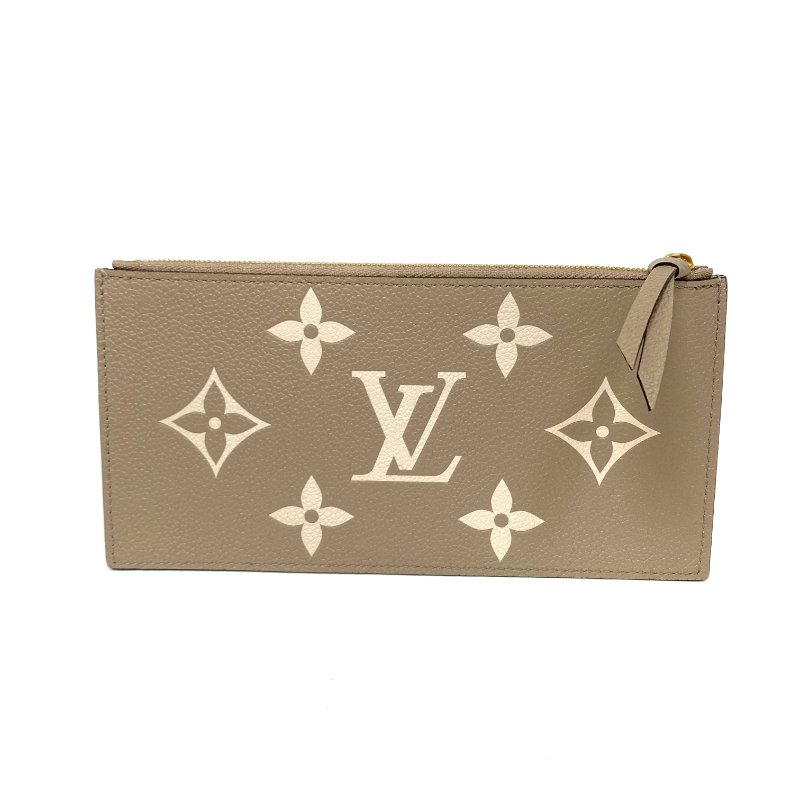 △ Louis Vuitton 路易威 Pochette Felicie Beige Empreinte Calfskin Monogram Chain Cross-body Bag M69977 淺褐色壓花牛皮花紋鏈條斜背袋 M69977 -257021458-21