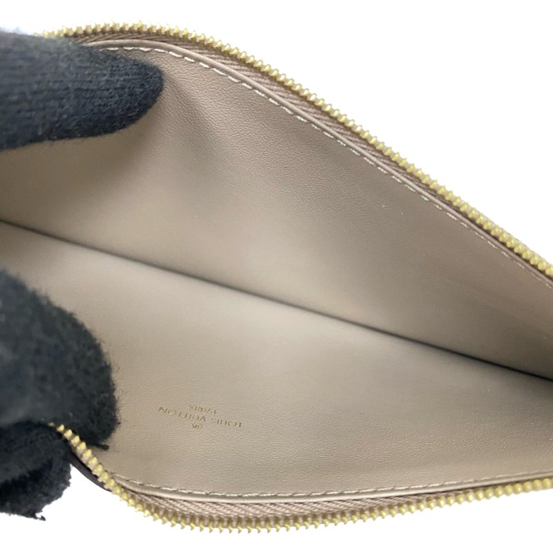 △ Louis Vuitton 路易威 Pochette Felicie Beige Empreinte Calfskin Monogram Chain Cross-body Bag M69977 淺褐色壓花牛皮花紋鏈條斜背袋 M69977 -257021458-22