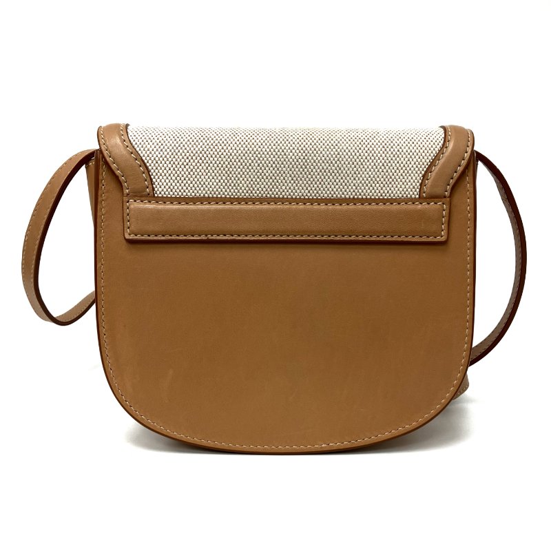 ☆ Saint Laurent 聖羅蘭 Brown Calfskin Kaia Shoulder Bag 啡色小牛皮肩揹袋 - 257021669-2